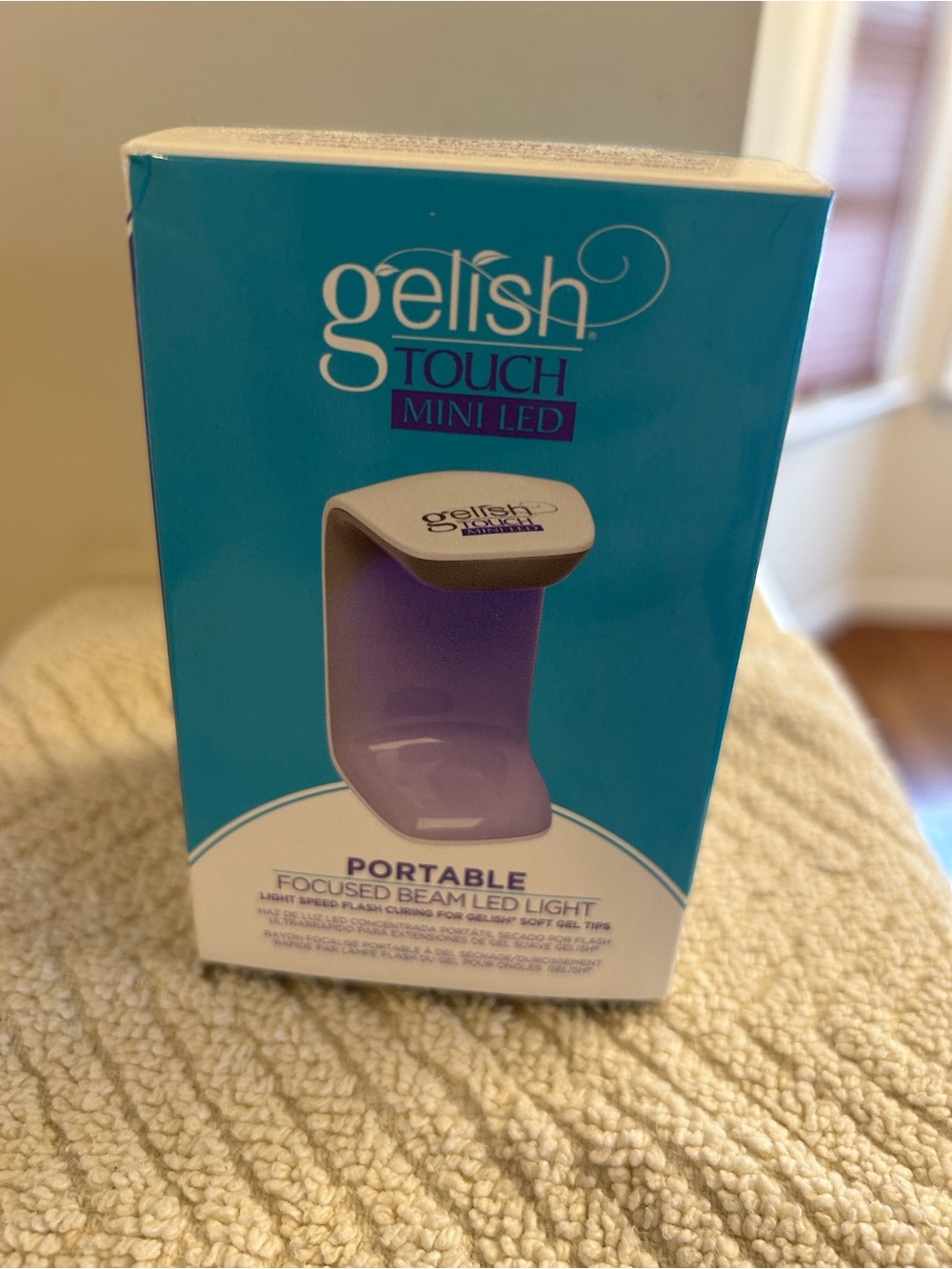 Gelish Touch Mini LED Portable Focused Beam Light for Soft Gel Tips Self-Care - Picture 2 of 6